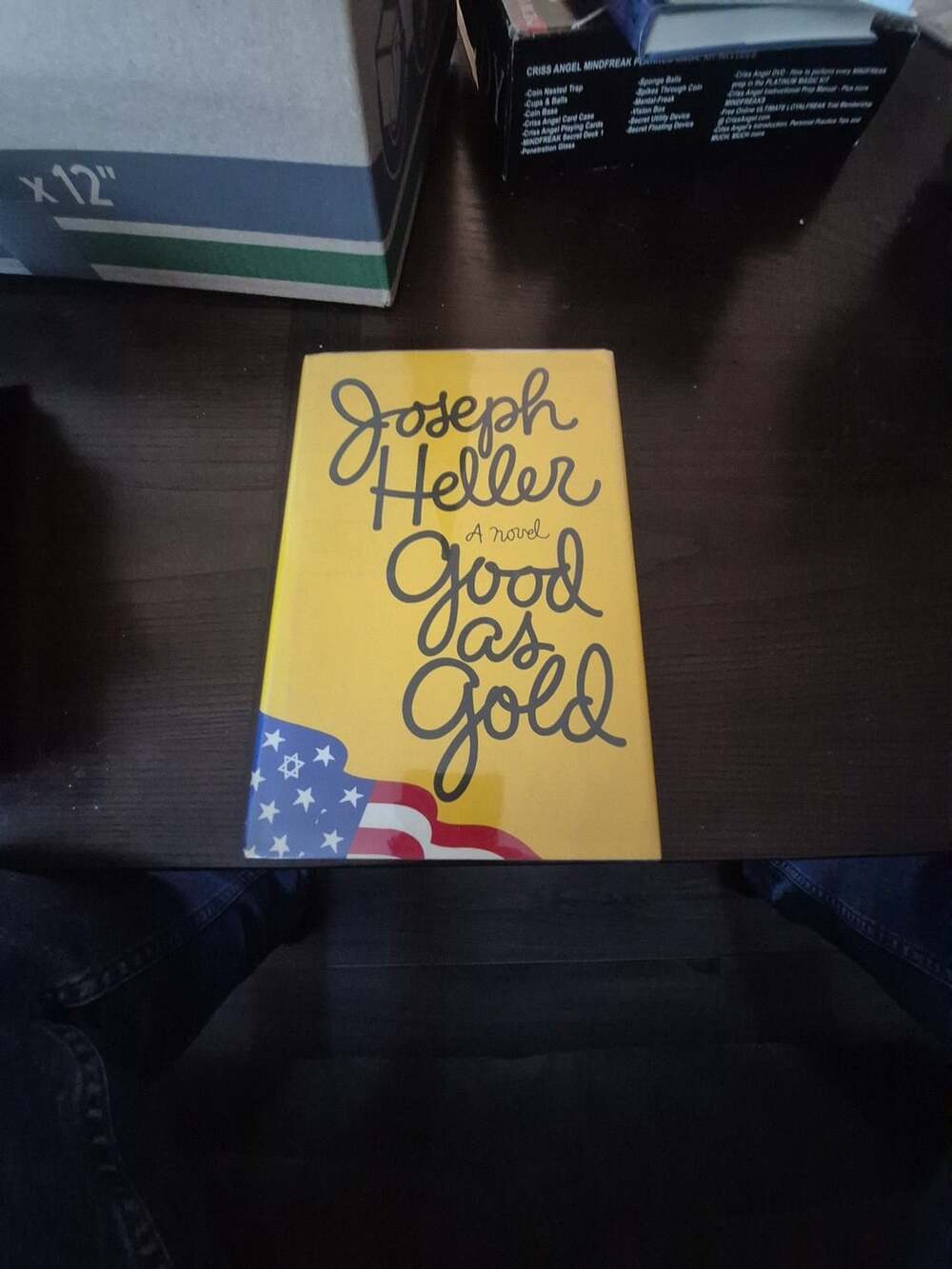 Joseph Heller Good As Gold Signed Hardcover Novel